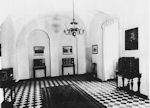 Sala marszakowska - zdjcie sprzed 1945 roku